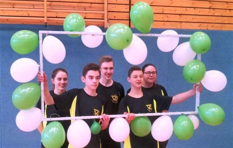 Die Jugendmannschaft des TV Rübenach 1900 durfte stolz auf ihre Leistung sein.privat