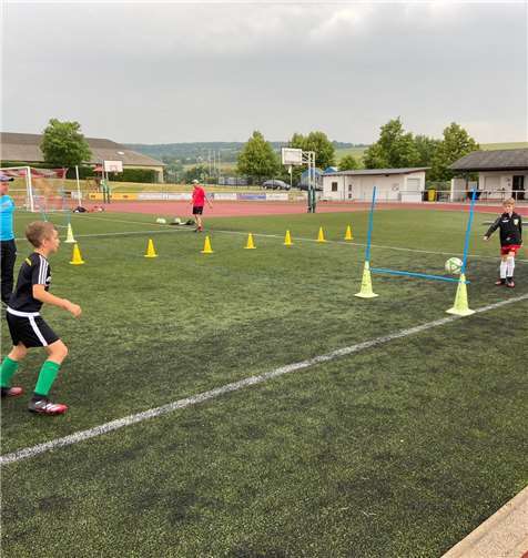 Die Jugendmannschaften des JVF Zissen konnten wieder mit dem Training starten. Foto: privat
