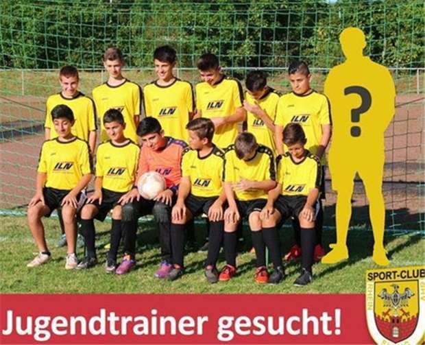 Die Jugendmannschaften des SC Rhein-Ahr-Sinzig suchen einen neuen Trainer/in. privat