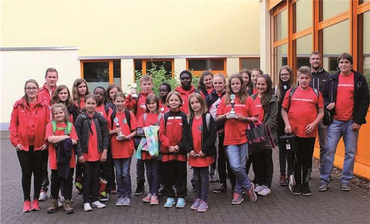 Die Jugendrotkreuzler aus dem Kreis Cochem-Zell konnten gute Platzierungen erringen.privat