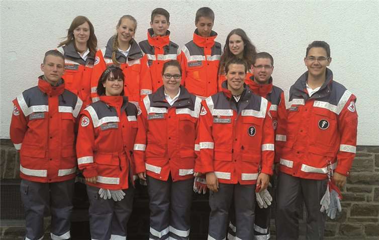 Die Jugendrotkreuzler können nun den Sanitätslehrgang absolvieren. privat