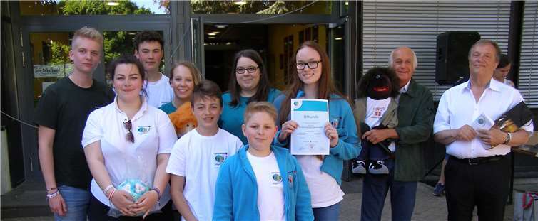 Die Jugendrotkreuzler konnten mit ihren Leistungen zufrieden die Heimreise antreten. Lothar Spitzley