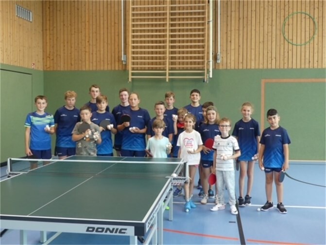 Die Jugendspieler hatten einen schönen Tag.  Foto: privat