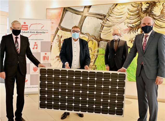 Die Jugendstiftung der Kreissparkasse Ahrweiler und die SparkassenStiftung „Zukunft Kreis Ahrweiler“ fördern Projekte im Landkreis Ahrweiler. Foto: Vollrath