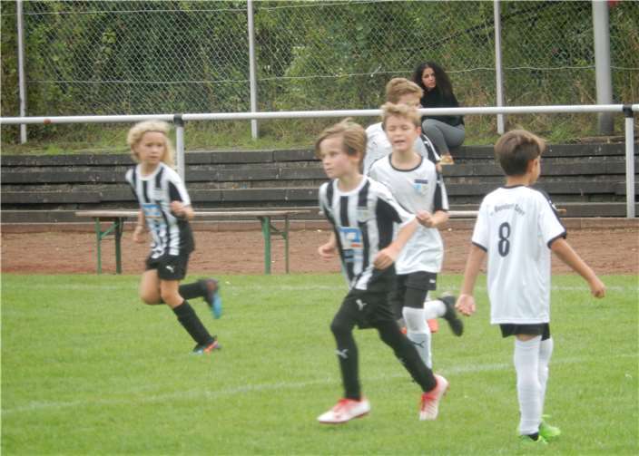 Die Jugendteams zeigten sich gut vorbereitet für die neue Saison.