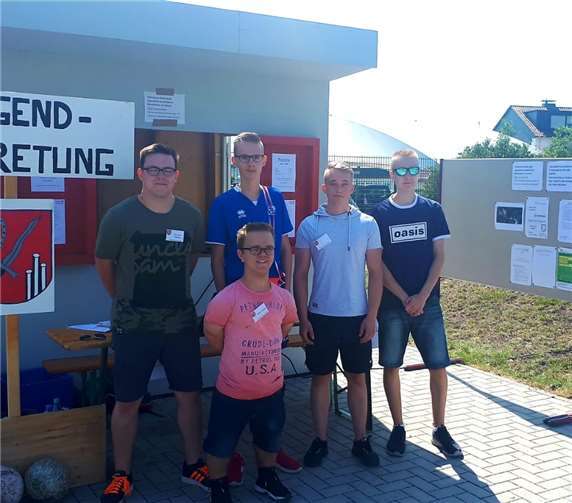 Die Jugendvertretung Vettelschoß richtete das Turnier aus.