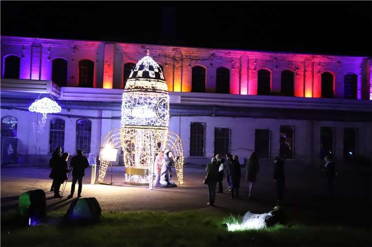 Die Jules-Verne-Visionen des jungen Boesner wurden bei LUMAGICA funkelnde Realität.