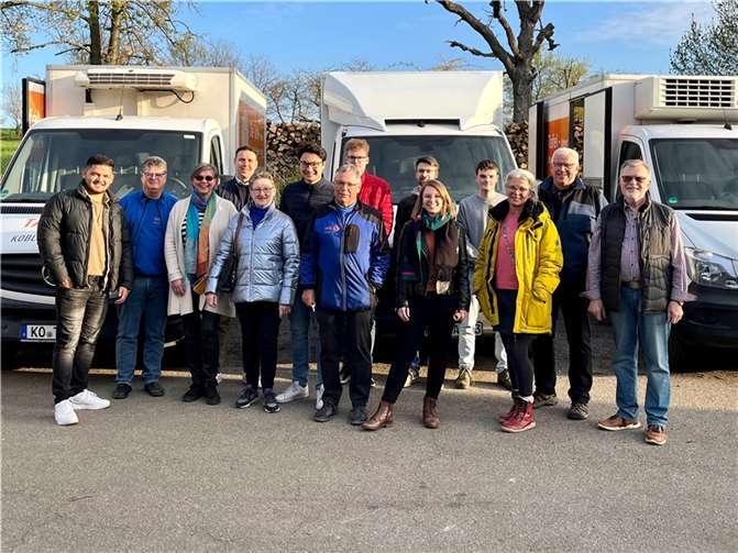 Die Jung Union Koblenz zu Besuch bei der Tafel. Quelle: Junge Union Koblenz