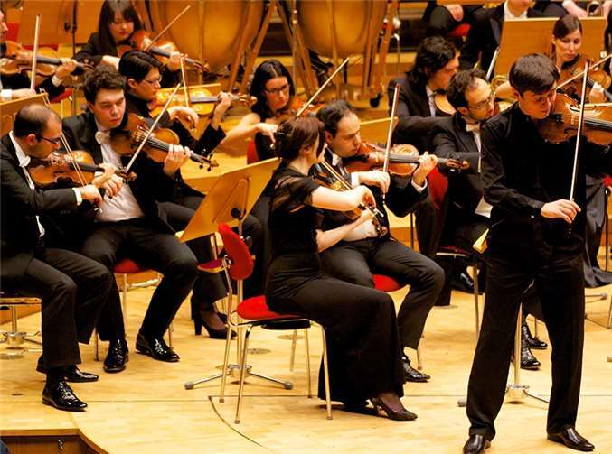 Die Junge Philharmonie Köln ist am 4. Januar 2020 zu Gast in Linz.