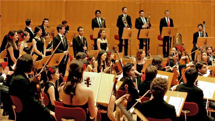 Die Junge Philharmonie Köln ist zu Gast in Linz. privat