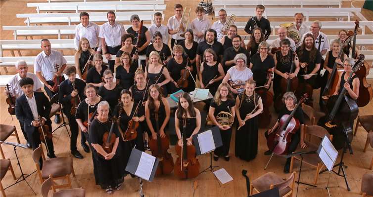 Die Junge Philharmonie Neuwied. Foto: Marcus Savelsberg