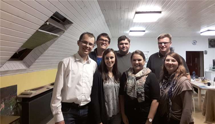 Die Junge Union Maifeld traf sich mit den beiden Jugendkoordinatorinnen des Ju+X Teams, Katharina Machno und Nadine Stäbe. Foto: Junge Union Maifeld