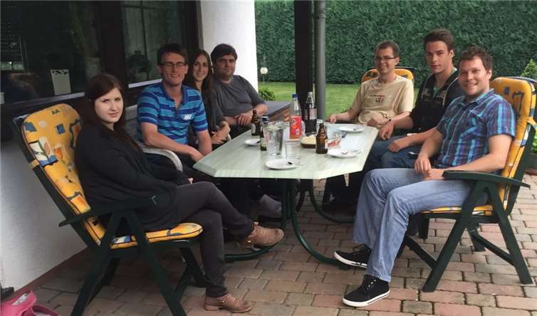 Die Junge Union Maifeld während ihres Sommerfestes.privat