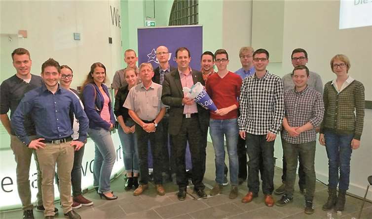 Die Junge Union Mayen lud zum „Treffpunkt Bildung“ ein. privat