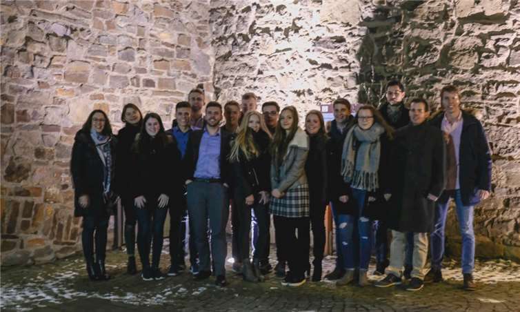 Die Junge Union Rheinbach wählte ihren Vorstand. Privat