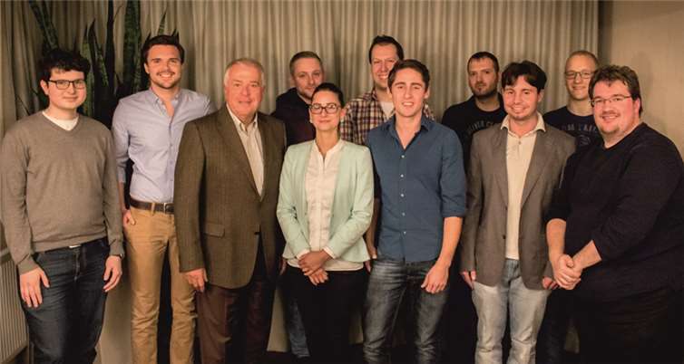 Die Junge Union Rheinschiene hat nun einen neuen Vorstand. privat