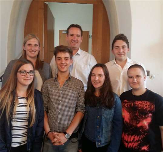 Die Junge Union Weißenthurm. Privat