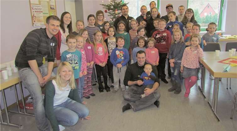 Die Junge Union hatte die Kinder aus den Ortschaften eingeladen, einen tollen Tag zu verbringen.privat