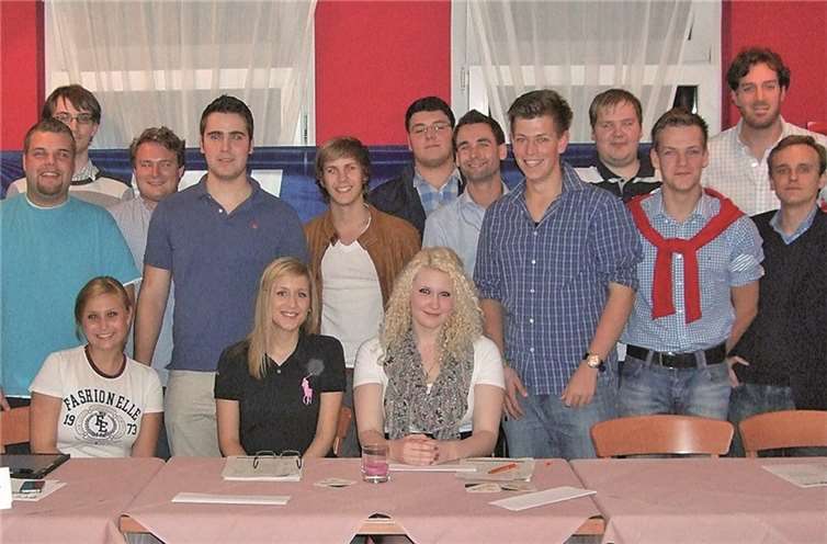 Die Junge Union macht Politik seit Jahren erfolgreich mit einem gemischten Team.Privat