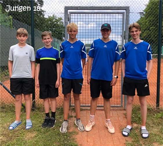 Die Jungen 18 traten gegen den FSV Dieblich an.  Fotos: DJK Ochtendung e.V.