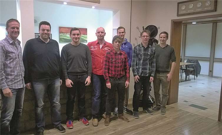 Die Jungen Liberalen bei ihrem Treffen in Bendorf.privat