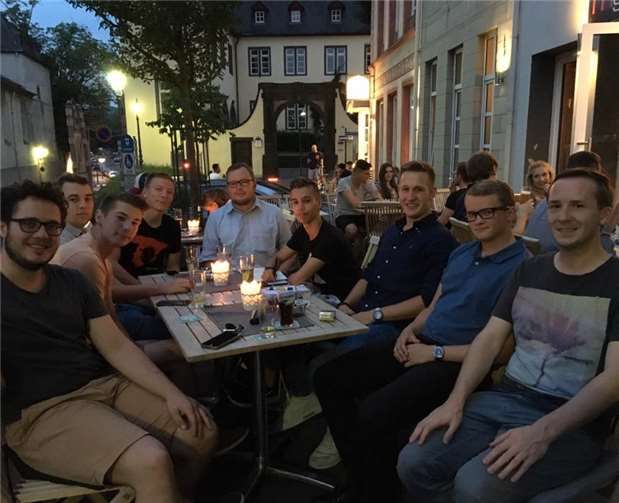 Die Jungen Liberalen sind motiviert und freuen sich auf den Bundestagswahlkampf.privat