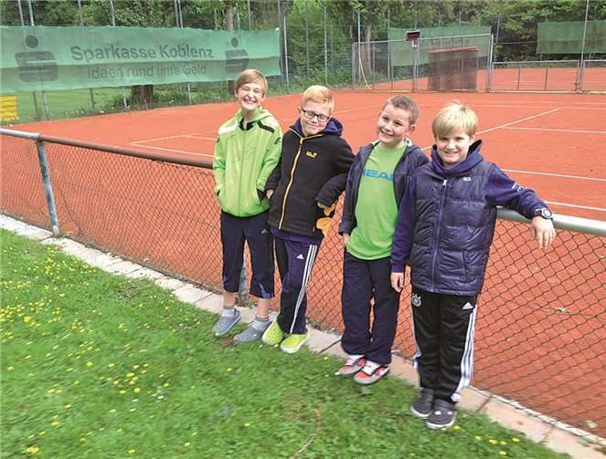 Die Jungen U12 siegten mit 9:5 in Windhagen.privat