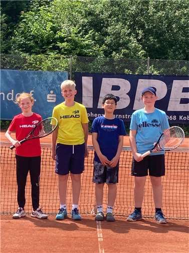 Die Jungen U15. Fotos: BTV81