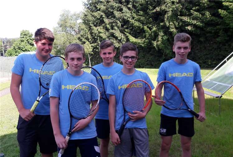 Die Jungen U15 konnten in die A-Klasse aufsteigen. Fotos: privat