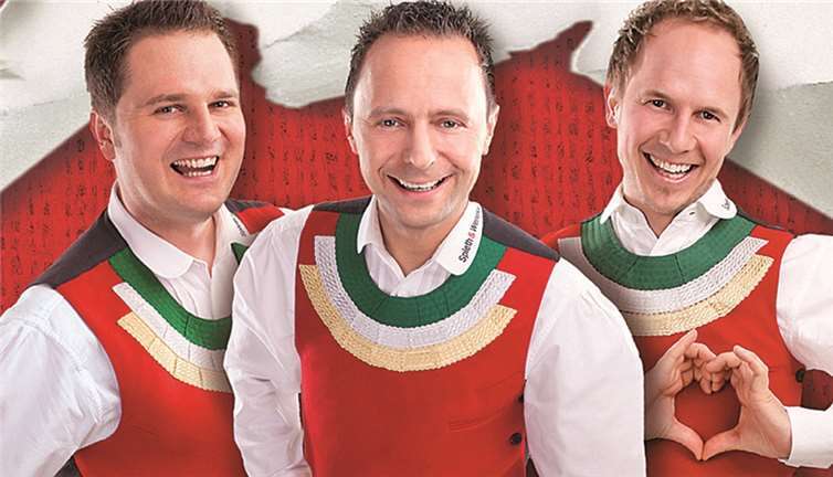 Die „Jungen Zillertaler“ werden am Freitagabend die Besucher des Oktoberfestzeltes mit ihrer Musik in Stimmung bringen. privat