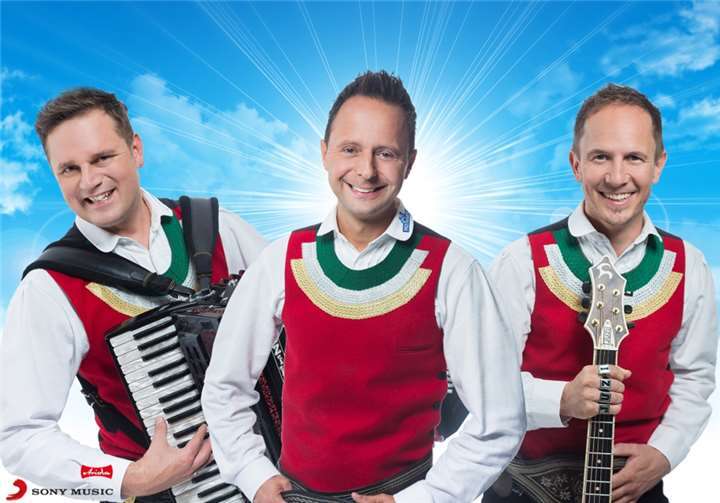 „Die Jungen Zillertaler“ werden am Freitagabend im Festzelt für mega Stimmung sorgen. Sony Music