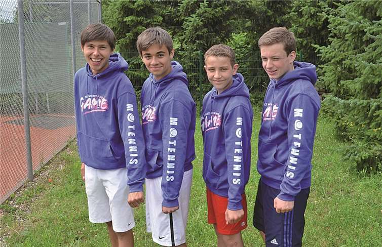 Die Jungen der U18 2 hatten diesmal spielfrei. privat