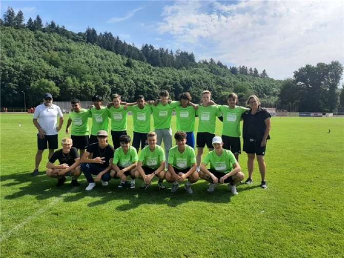 Die Jungen erbrachten durchweg in allen Disziplinen gute Leistungen. Foto: privat