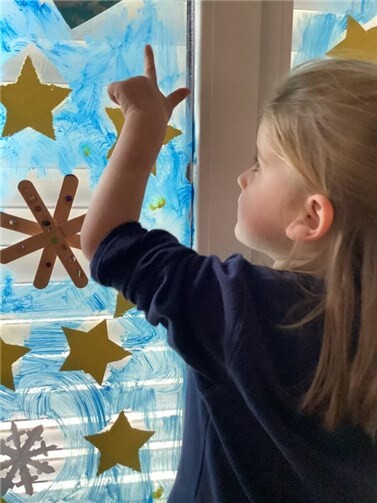 Die Jungen und Mädchen setzten ihre Eindrücke kreativ um.