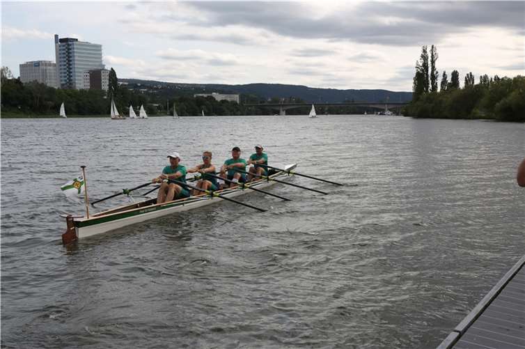 Die Jungfernfahrt der Moselperle. Quelle: Postsportverein Koblenz