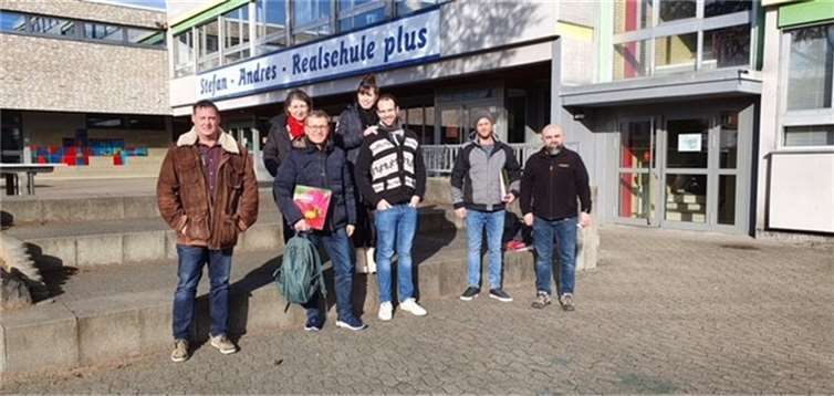 Die Jungimker des Jahrgangs 2022.  Foto: privat