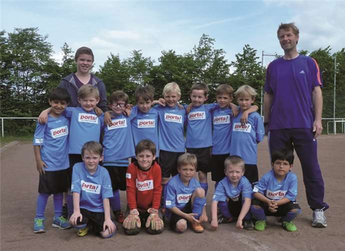 Die Jungs der F-Jugend SV Hertha Buschhoven.privat