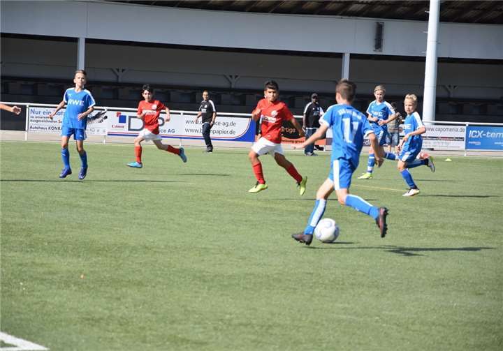 Die Jungs der JSG Bad Breisig setzten sich souverän gegen die Mannschaft aus Ahrweiler durch.privat