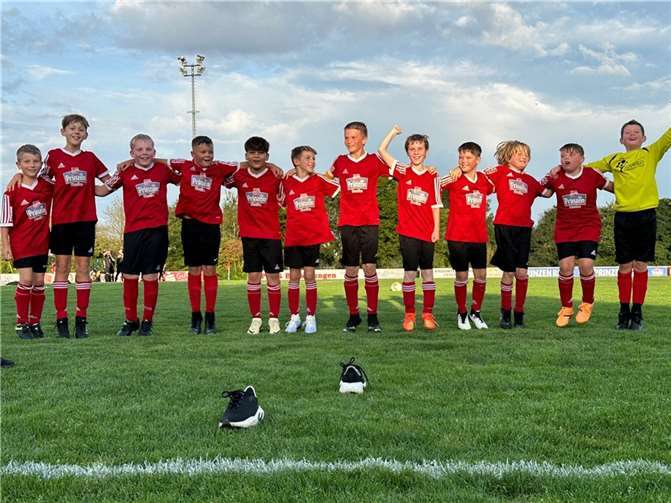 Die Jungs der JSG Maifeld.  Foto: privat