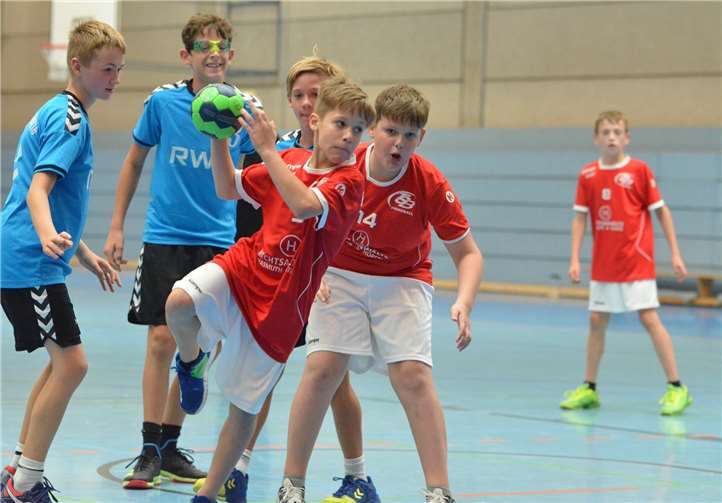 Die Jungs der TS Bendorf spielten eine starke Partie. Foto: privat