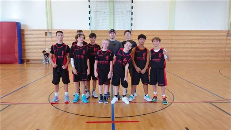 Die Jungs der U14.  Foto: DJK Bendorf