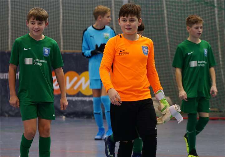 Die Jungs des Gastgebers konnten mit ihren Leistungen und Platz 11 zufrieden sein.