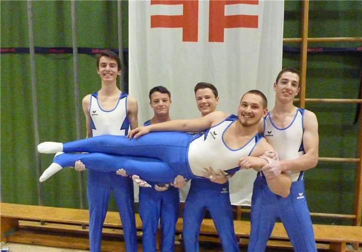 Die Jungs feierten ausgelassen die Bronzemedaille bei den RLP-Mannschaftsmeisterschaften in Ramstein. Privat