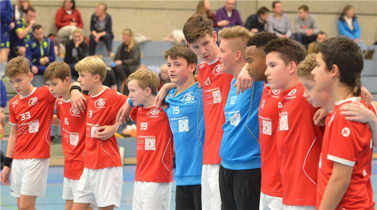 Die Jungs freuen sich trotz der Niederlage schon auf die nächsten Spiele. Foto: privat