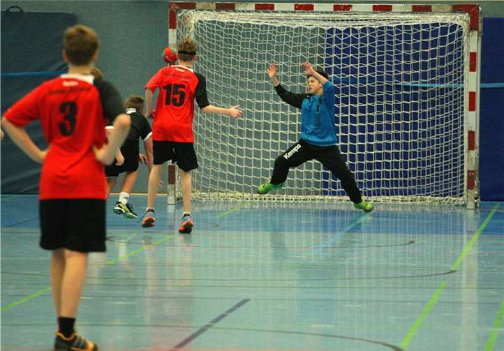 Die Jungs hatten keine Chance gegen die JH Mülheim/Urmitz I.