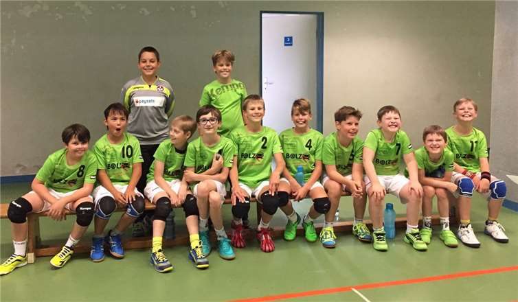 Die Jungs hatten trotz der Niederlage Spaß.  Privat