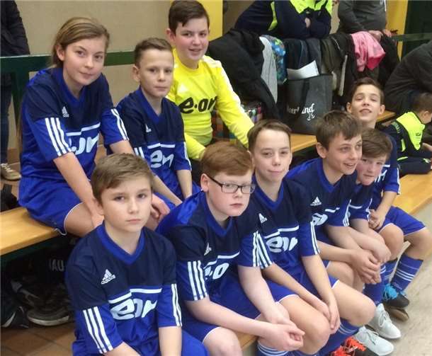 Die Jungs schafften es mit ihrer Leistung auf den verdienten dritten Platz. Foto: privat