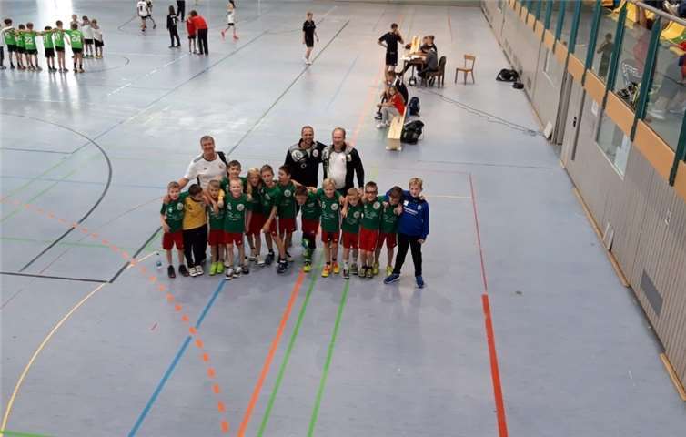 Die Jungs sehen nun dem nächsten Spiel im November mit Zuversicht entgegen.Foto: privat