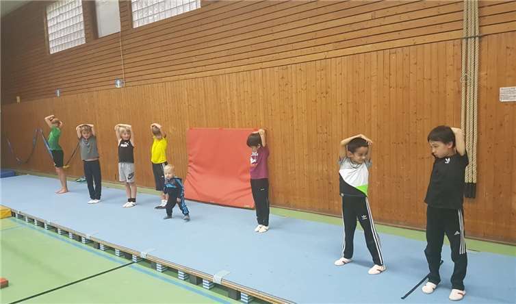 Die Jungs trainieren in ihrer vereinseigenen Halle. Foto: privat