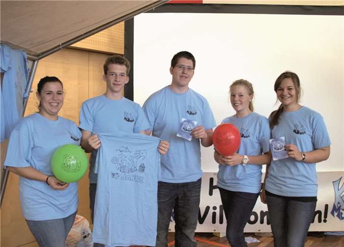 Gemeinsam schön gefeiert 